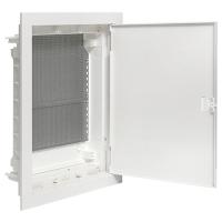 купить Щит слаботочный встраиваемый "Nova" 2 габ. с пластик. дверью IP40 EKF Proxima  в Кирове Щит слаботочный встраиваемый "Nova" 2 габ. с пластик. дверью IP40 EKF Proxima