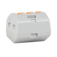 купить Клемма 3*4,0мм2 с рычажком серый КЭАЗ OptiKit СМК 222-413 упак (100 шт) в Кирове Клемма 3*4,0мм2 с рычажком серый КЭАЗ OptiKit СМК 222-413 упак (100 шт)