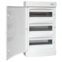 купить Бокс 36мод навесной белый белая дверь IP40 PROxima EKF Unix в Кирове Бокс 36мод навесной белый белая дверь IP40 PROxima EKF Unix