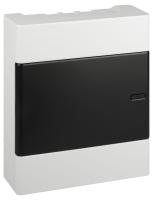 купить Бокс 24мод навесной белый чёрная дверь IP41 Trend ЭРА в Кирове Бокс 24мод навесной белый чёрная дверь IP41 Trend ЭРА