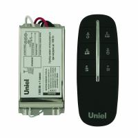 Пульт д/у+блок управления для светильников 1канала 1*1000Вт черный Uniel