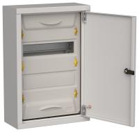 купить Корпус ЩРн-24з 460*310*140мм серый IP31 IEK TITAN 5 в Кирове Корпус ЩРн-24з 460*310*140мм серый IP31 IEK TITAN 5