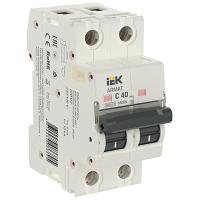 Автомат 2Р 40А C 6кА M06N IEK ARMAT 