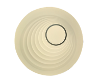 купить Светильник настенно-потолочный свд 60Вт 4000К 4500лм круг белый TUBES Jazzway  в Кирове Светильник настенно-потолочный свд 60Вт 4000К 4500лм круг белый TUBES Jazzway