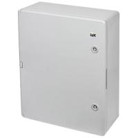 Корпус ЩМПп 500*400*180мм IP65 пластик серый IEK 