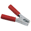 Зажим-крокодил 250А красный пвх