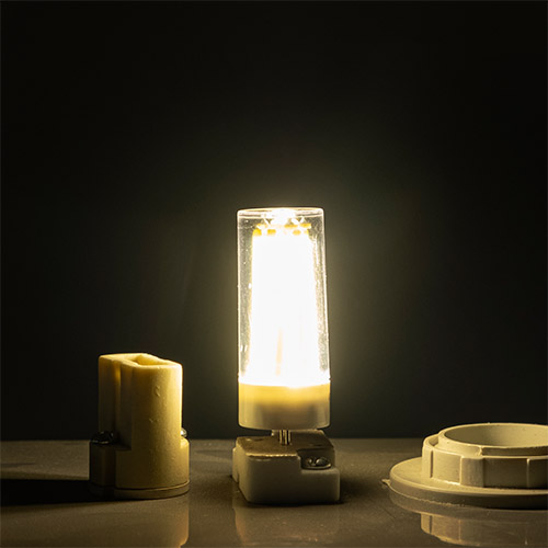 купить Лампа капсула свд 220В G4 6Вт 4000К 480лм Jazzway  в Кирове Лампа капсула свд 220В G4 6Вт 4000К 480лм Jazzway