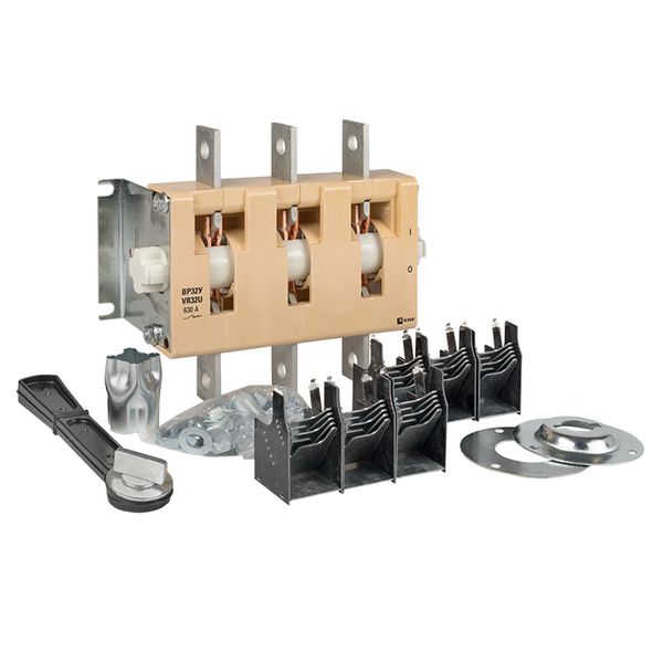 Рубильник 3Р 630А без ручки ВР32У-39В31250 EKF