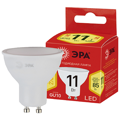 купить Лампа свд 220В GU10 10Вт 4000К 1000лм MR16 матовая ЭРА Green Line в Кирове Лампа свд 220В GU10 10Вт 4000К 1000лм MR16 матовая ЭРА Green Line