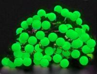 купить Гирлянда нить 10м зеленый 70свд соединяемая IP44 черный провод шарики (до 3мод) в Кирове Гирлянда нить 10м зеленый 70свд соединяемая IP44 черный провод шарики (до 3мод)