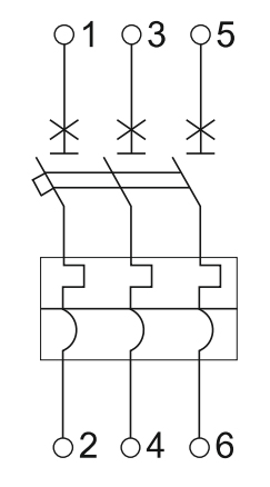 Автомат 3Р 80А 35кА ВА88-33 IEK 