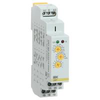 Реле времени ORT многофункциональное 2 конт. 12-240В AC/DC IEK