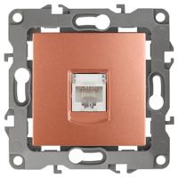 купить ЭРА12 медь механизм RJ45 скрытая 1-ая   в Кирове ЭРА12 медь механизм RJ45 скрытая 1-ая