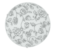 купить Светильник потолочный 1*60Вт E27 круг белый  TDM Сатин в Кирове Светильник потолочный 1*60Вт E27 круг белый  TDM Сатин