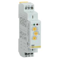 Реле времени ORT многофункциональное 1 конт. 12-240В AC/DC IEK