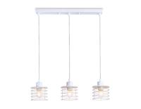 Светильник подвесной (люстра) 3*40Вт E27 белый 