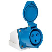 купить Розетка силовая стационарная 16А 2P+PE IP44 113 EKF  в Кирове Розетка силовая стационарная 16А 2P+PE IP44 113 EKF