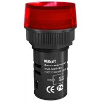 купить Лампа сигнальная ЛК-22 свд красный 220В IP54 Schneider Electric  в Кирове Лампа сигнальная ЛК-22 свд красный 220В IP54 Schneider Electric