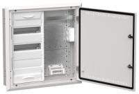 купить Корпус ЩРв-36з 630*625*130мм белый IP30 IEK комбинированный в Кирове Корпус ЩРв-36з 630*625*130мм белый IP30 IEK комбинированный