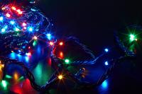 купить Гирлянда нить 12м мультицвет 120свд с контроллером IP20 зеленый провод 8 режимов в Кирове Гирлянда нить 12м мультицвет 120свд с контроллером IP20 зеленый провод 8 режимов