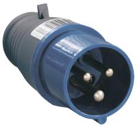 купить Вилка силовая переносная 16А 2P+PE IP44 ССИ-013 IEK 200-250В в Кирове Вилка силовая переносная 16А 2P+PE IP44 ССИ-013 IEK 200-250В