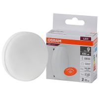 купить Лампа свд 220В GX53 6Вт 4000К 480лм таблетка матовая Osram LED Value в Кирове Лампа свд 220В GX53 6Вт 4000К 480лм таблетка матовая Osram LED Value