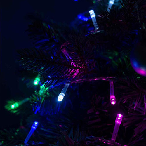 купить Гирлянда нить 5м мультицвет 100свд с контроллером IP20 прозрачный провод 8 режимов в Кирове Гирлянда нить 5м мультицвет 100свд с контроллером IP20 прозрачный провод 8 режимов