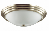 купить Светильник настенно-потолочный 3*60Вт E27 круг металл  Lumion античная латунь в Кирове Светильник настенно-потолочный 3*60Вт E27 круг металл  Lumion античная латунь
