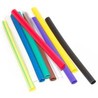 Трубка ТУТ 8/4мм разноцветный 0,1м 10шт набор