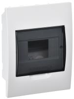 купить Корпус пластиковый ЩРВ-П-6 черн. прозр. дверь IP41 GENERICA в Кирове Корпус пластиковый ЩРВ-П-6 черн. прозр. дверь IP41 GENERICA