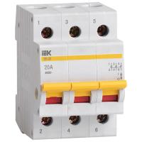 Выключатель нагрузки 3Р 20А ВН-32 IEK