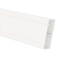 купить Кабель-канал настенный 105*50мм с крышкой белый EKF 2/8м С-лайн в Кирове Кабель-канал настенный 105*50мм с крышкой белый EKF 2/8м С-лайн