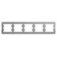 купить Глосса рамка скрытая 5-ая алюминий горизонтально  в Кирове Глосса рамка скрытая 5-ая алюминий горизонтально