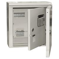 купить Корпус ЩУ-1/1-1 310*300*150мм серый IP54 IEK  в Кирове Корпус ЩУ-1/1-1 310*300*150мм серый IP54 IEK