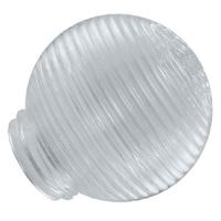 Рассеиватель ПР-20-020 шар стекло горловинт(прозрачный) 62-009-А 85 "Кольца" Svet