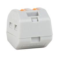 купить Клемма 2*4,0мм2 с рычажком серый КЭАЗ OptiKit СМК 222-412 (4 шт) в Кирове Клемма 2*4,0мм2 с рычажком серый КЭАЗ OptiKit СМК 222-412 (4 шт)