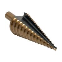 купить Сверло по металлу ступенчатое 4,0-30,0мм шаг 2мм HSS EKF в Кирове Сверло по металлу ступенчатое 4,0-30,0мм шаг 2мм HSS EKF