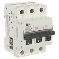 Автомат 3Р 20А C 6кА M06N ARMAT