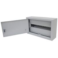 купить Корпус ЩРн-18з 265*440*125мм серый IP31 Электростандарт в Кирове Корпус ЩРн-18з 265*440*125мм серый IP31 Электростандарт