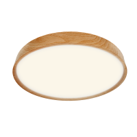 купить Светильник потолочный свд 72Вт 3000-6500К 5760лм круг дерево/белый PINE пульт ДУ Jazzway в Кирове Светильник потолочный свд 72Вт 3000-6500К 5760лм круг дерево/белый PINE пульт ДУ Jazzway