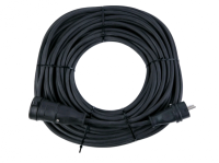 купить Удлинитель 1-мест 20м КГ 3*1,5 черный  IP44 PlexUp  в Кирове Удлинитель 1-мест 20м КГ 3*1,5 черный  IP44 PlexUp