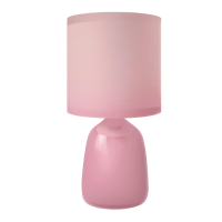 Светильник настольный 1*40Вт E14 розовый Jazzway 