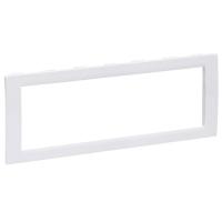 купить Рамка 6мод 90мм белый DKC Вива для 45*45 в Кирове Рамка 6мод 90мм белый DKC Вива для 45*45