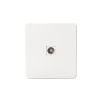 Миле Раунд перламутр механизм TV оконечная скрытая 1-ая 