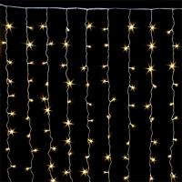 купить Гирлянда занавес 1,5*2,2м теплый белый 544свд IP20 прозрачный провод (до 8мод) в Кирове Гирлянда занавес 1,5*2,2м теплый белый 544свд IP20 прозрачный провод (до 8мод)