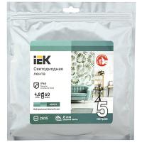 купить Лента свд 12В 4,8Вт/м 60свд/м 4000К 2835 IP65 IEK 5м в Кирове Лента свд 12В 4,8Вт/м 60свд/м 4000К 2835 IP65 IEK 5м