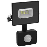 Прожектор свд 20Вт 6500К 1300лм черный датчик движения IP65 120° Elementary Gauss 