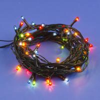 купить Гирлянда нить 5м мультицвет 50свд с контроллером IP20 зеленый провод минилампы накаливан. в Кирове Гирлянда нить 5м мультицвет 50свд с контроллером IP20 зеленый провод минилампы накаливан.