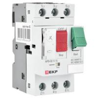 купить Автомат защиты двигателя 2,5-4А АПД-32 EKF PROxima в Кирове Автомат защиты двигателя 2,5-4А АПД-32 EKF PROxima