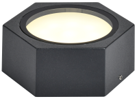 купить Светильник настенный 1*15Вт GX53 IP65 черный металл IEK в Кирове Светильник настенный 1*15Вт GX53 IP65 черный металл IEK